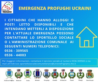 Emergenza profughi ucraini