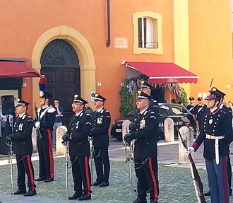 Encomio al Maresciallo Capo Marco Alessandrini