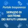 Portale trasparenza gestione rifiuti