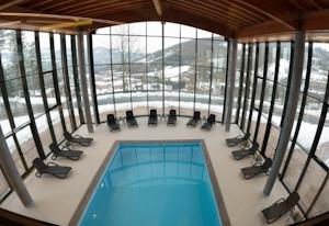 La piscina