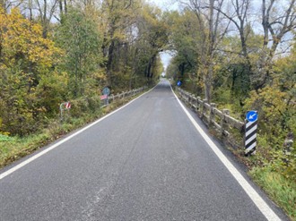 Ponte del fosso Grosso a Mocogno