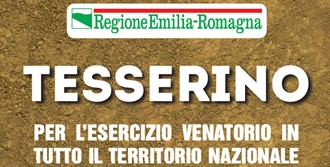 Tesserini stagione venatoria