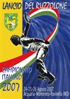 Manifesto Campionati Italiani 2007