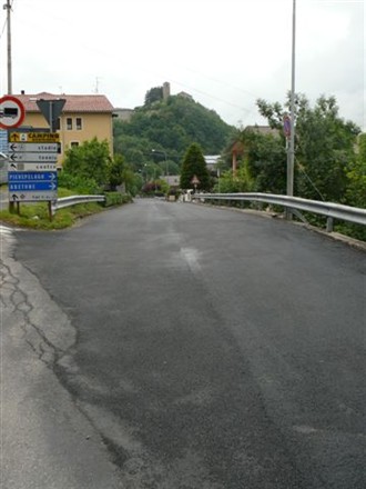 Via Circonvallazione Nord Intersezione con la Provinciale