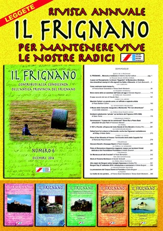 "Il Frignano N.6"  di Adelmo Iaccheri Editore (Pavullo nel Frignano) 