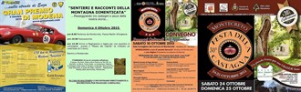 Ottobre a Montecreto