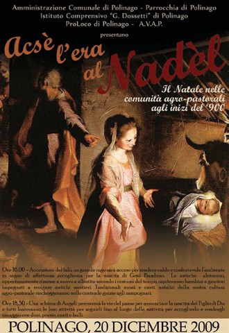 Acsè l'era al Nadèl