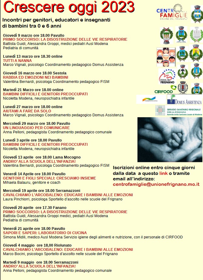 Crescere oggi 2023