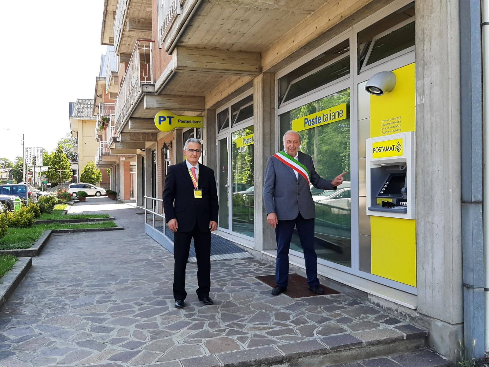 Inaugurazione Postamat