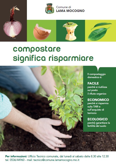 Locandina compostaggio