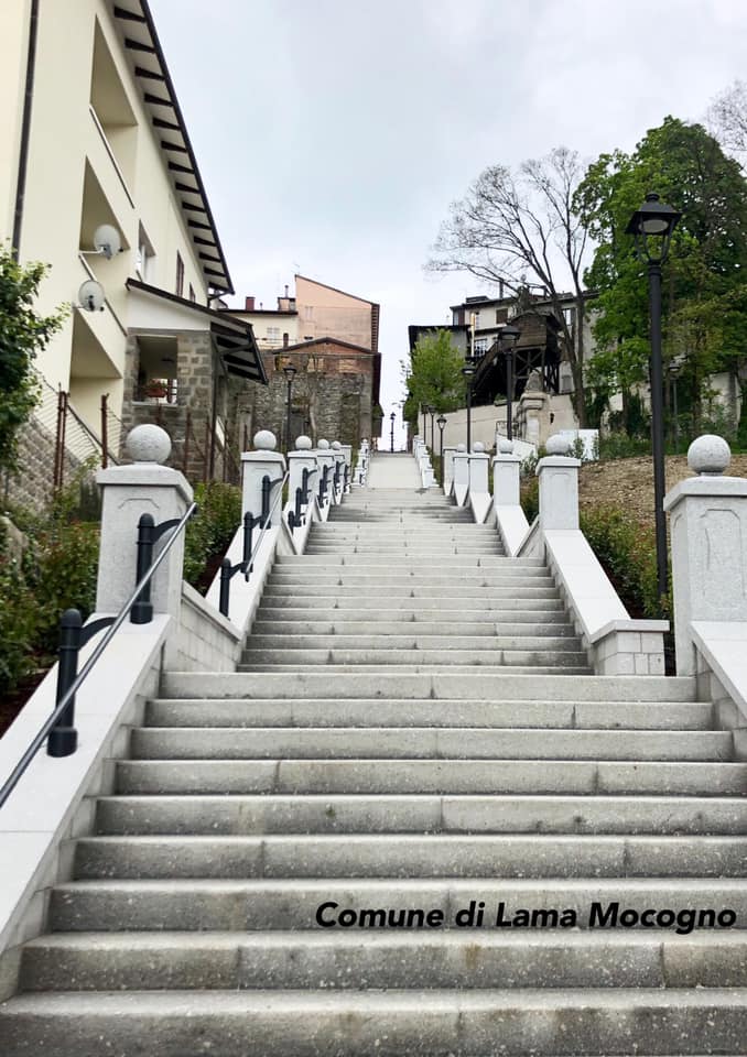 Inaugurazione scalinata 5 maggio 2019